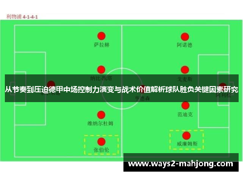 从节奏到压迫德甲中场控制力演变与战术价值解析球队胜负关键因素研究 从节奏到压迫德甲中场控制力演变与战术价值解析球队胜负关键因素研究